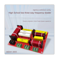 thumbnail image 3 of 3WAY Audio Speaker Treble Medium Bass 3 Way Speaker Frequency Divider Module, 3 of 6