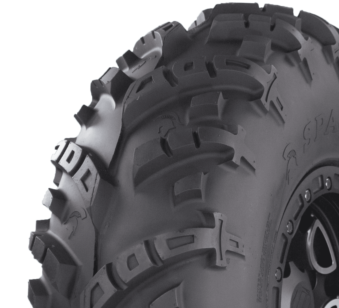 GBC Spartacus AT26X11.00R14 D/8PLY ATV & UTV Tire