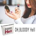 thumbnail image 5 of Zuo Bao Tampon bag Period Pouch Sanitary Holder Oh Bloody Hell Bag Gifts For Best Friend (Oh Bloody Hell Bag), 5 of 7