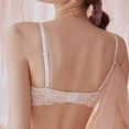 thumbnail image 6 of Jamsmile Women Push Up Bras Embroidery Lace Lift Thick Cup Supportive Full Coverage Seamless Bras Comfort Everyday Bras, 6 of 9