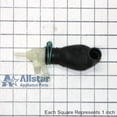 thumbnail image 2 of Whirlpool Washing Machine Air Dome W10903220, 2 of 4