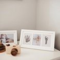thumbnail image 3 of Hermoso kit de huellas de manos y marco de fotos con huella para recién nacido, juego de obsequios exclusivo para baby shower para registro, decoración de caja de recuerdos memorable, decoración de p, 3 of 5