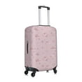 thumbnail image 6 of Cauagu Minimalist Snowflake Print Travel Luggage Cover,Travel Dust-proof Suitcase Cover Softside Suitcase Protector for 18-32inch,Not Included Suitcase, 6 of 8