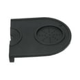 thumbnail image 1 of Corner Tamping Mat, Heat Resistant Soft Compact Anti Slip Coffee Tamper Mat  For Kitchen For Restaurant Black,Brown, 1 of 8