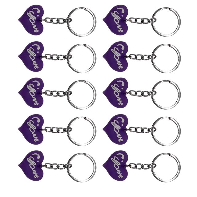 Qarigey Llavero Encantador PVC Originalidad Colorido Anillo de Llaves Durable Encantador Fascinante Colgante Ornamento Exquisita Accesorios de disfraces quince Qarigey AP014032-15