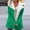 Green, variant on Jacenvly Winter Coats for Women Thicken Warmth Fleece Jackets for Women Solid Lapels Button Pocket Mid-Length Dresses for Women Loose Fashion Womens Long Sleeve Tops
