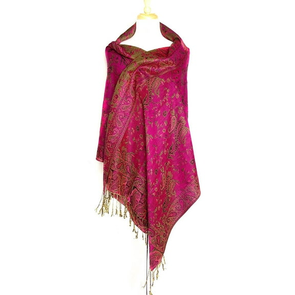 Pashmina Reversible Women's Pashmina Elegant Shawl
