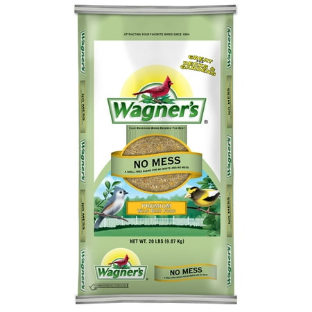Wagner's 20 lb. No Mess Wild Bird Food