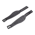 thumbnail image 3 of 2 correas de pedal para bicicleta estática, color negro, de repuesto, para equipo de fitness de interior, con clips resistentes para reposapiés de, 3 of 8