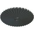 thumbnail image 3 of 47 5/8"OD x 2"P Shakuras Ceiling Medallion (For Canopies up to 6 1/2"), Hand-Painted Pewter, 3 of 5