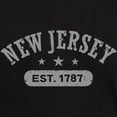 thumbnail image 3 of CafePress - New Jersey Est. 1787 Dark T Shirt - Men's Classic Graphic Cotton T-Shirt, 3 of 4