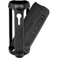 thumbnail image 2 of Silicone Case Cover for JBL FLIP 6 Waterproof Portable Bluetooth Speaker with Shoulder Strap and Carabiner - Black, 2 of 7
