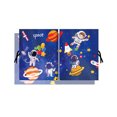 thumbnail image 2 of Speravity Coche Lodestone ventana lateral parasoles dibujos animados astronauta parabrisas cortina delantera trasera izquierda Rignt Auto Automoción decorativa y accesorios Espacio/fila trasera 68*50, 2 of 6