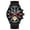 black red, variant on Automatic Mechanical Wrist Watch Men 50M Waterproof Luminous Tourbillon Rubber Strap Sapphire Crystal Clock мужские часы