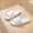 White, variant on Njoeus House Slippers Sandals Indoor Slippers Slip On Slippers Comfortable Soft Slippers Unisex Slippers