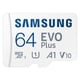 thumbnail image 1 of SAMSUNG EVO Plus Tarjeta TF de 64 GB U1 A1 V10 Tarjeta Micro SD de alta velocidad de hasta Abanopi Tarjeta TF, 1 of 5