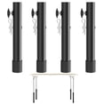 thumbnail image 4 of Extensores de Patas Yuarrent Plegables Ajustables en Altura de Acero 4 Uds 44cm, 4 of 6