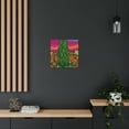 thumbnail image 5 of Cypress in Morning Light - Canvas, 5 of 10