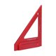 thumbnail image 3 of Regla triangular para carpintería, herramienta de medición del sistema británico de aleación de aluminio para carpintero, medición de ángulo de 45 grados/90 grados(6 pulgadas), 3 of 14
