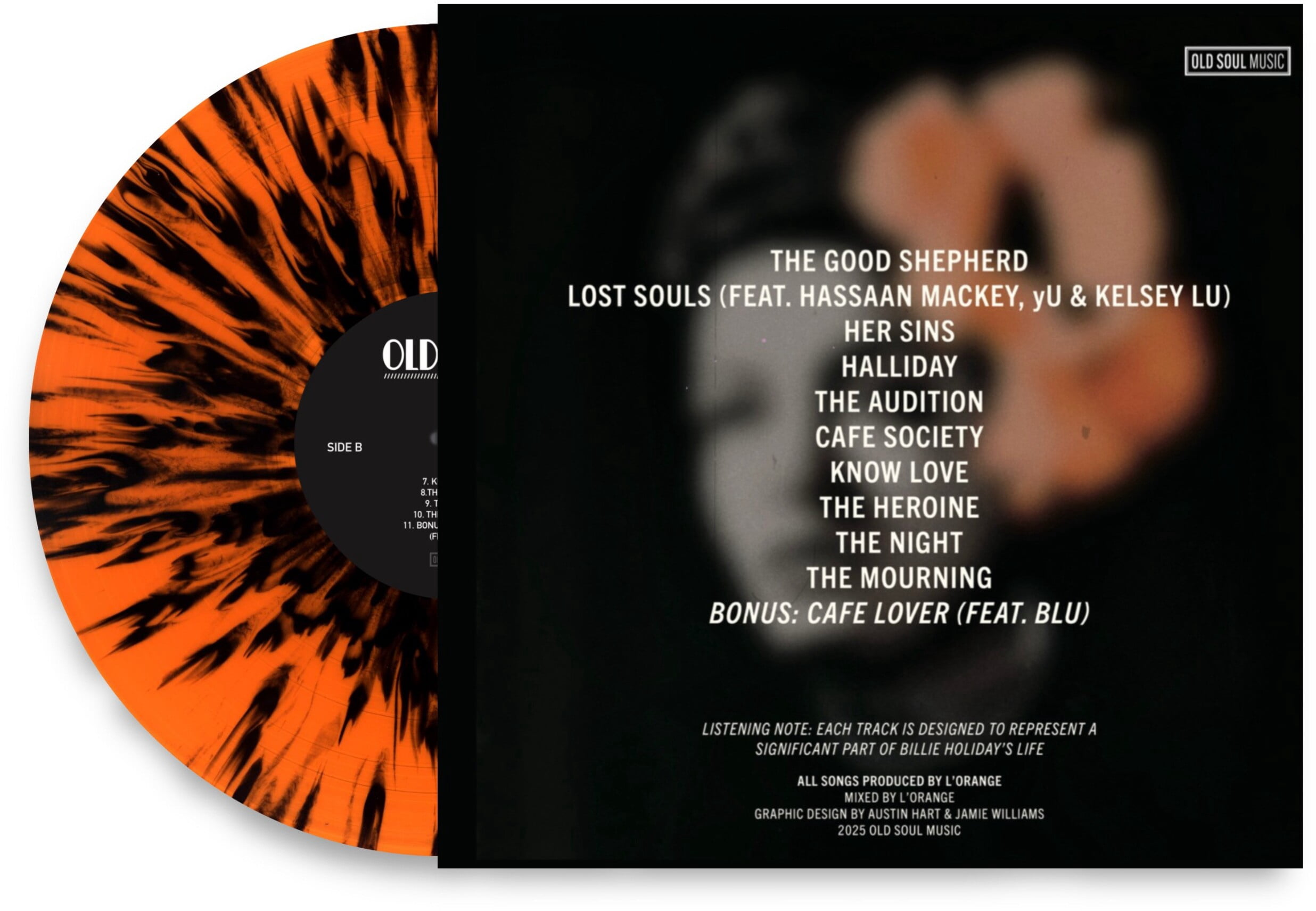 L'orange - Old Soul - Music & Performance - Vinyl