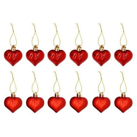 

Pianpianzi Harden Stained Glass Chandelier Ornament Hanging Faux Chandelier Party Decorations Christmas Tree Heart Garland Pendant Balls Shape Shatterproof Colored Ornaments Christmas Home Decor