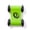 Green, variant on Wooden Children's Slide Car Trolley Track Slide Inertia Pull Back Glider toy