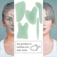 thumbnail image 2 of Gua Sha Stone, 5pcs Gua Sha Facial Treatment With Jade Stone, Gua Sha Massage Excellent, 2 of 4
