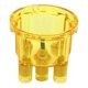 thumbnail image 3 of AC905509 Car Distributor Cap for Dune Bug Ghia Baja Bus Dasher Campmobile Thing Transporter Standard Yellow, 3 of 4