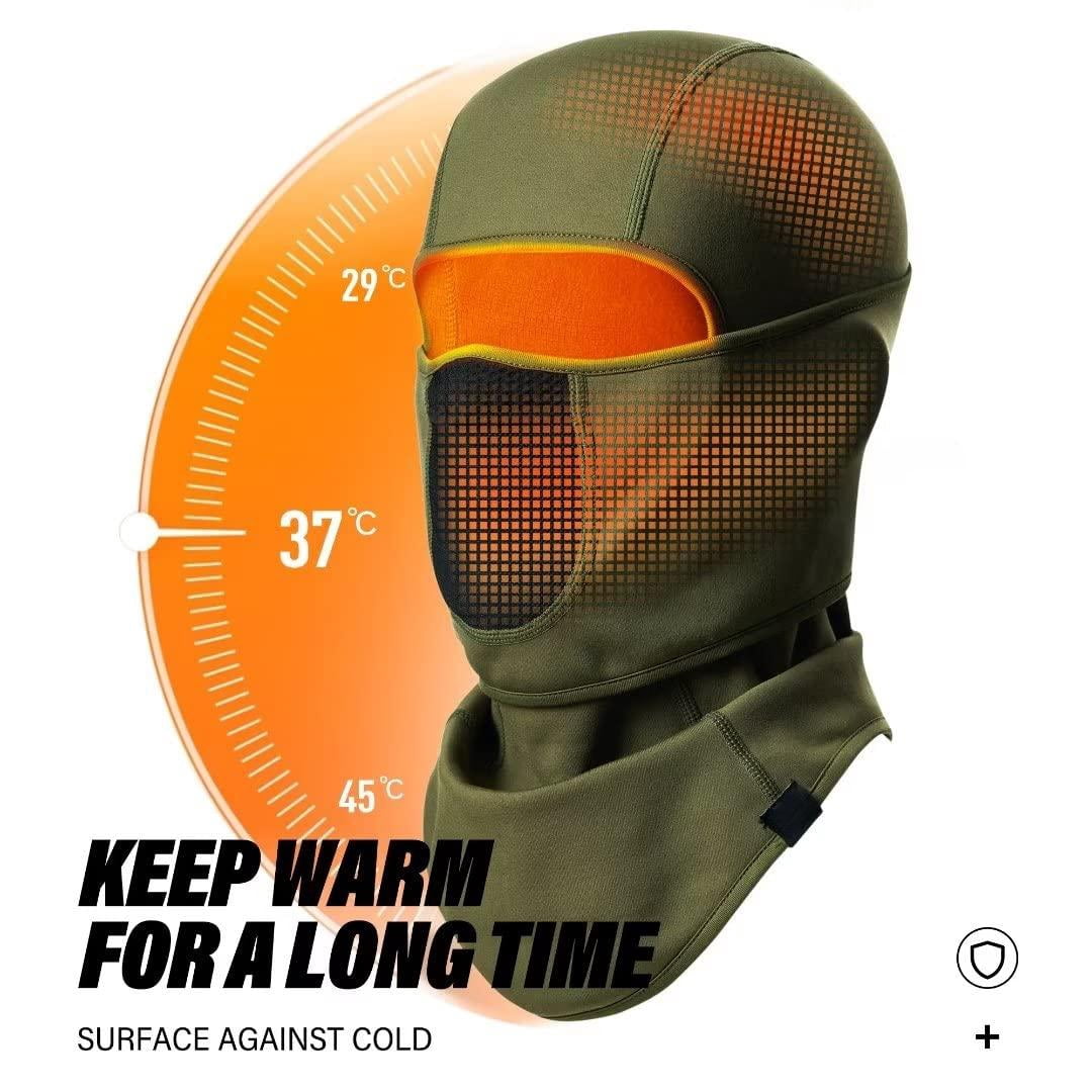 Balaclava Ski Mask Warm Face For Cold Weather Winter Skiing Snowboarding Motorcycling Ice Fishing Men