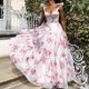 thumbnail image 1 of WILLBEST Vestidos para Mujer Vestido Informal de Verano para Mujer con Dobladillo En Capas de Gasa, Vestido Largo Bohemio para Fiestas y Vacaciones de Verano Grande​​, 1 of 3
