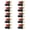 10 packs, variant on ANXPTIME 1PC Banana Plugs Couple Terminals Red Black Connector Amplifier Terminal Binding Post Banana Speaker Plug Jack