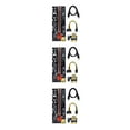 thumbnail image 1 of tredstone 5x USB 3 Riser Board VER009S GOLD PCI-E 1x to 16x Powered 60cm PCIe Extender Red Slot+Black Wire 3Set, 1 of 6