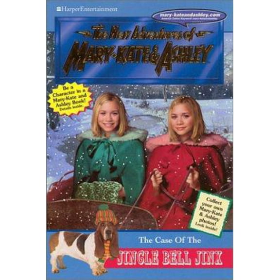 Pre-Owned The Case of the Jingle Bell Jinx (The New Adventures of Mary-Kate & Ashley, No. 26) (Paperback) 0061066486 9780061066481
