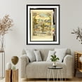 thumbnail image 4 of Historic Framed Print, The great West - 3, 17-7/8" x 21-7/8", 4 of 9