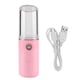 thumbnail image 1 of Pulverizador de niebla nano atomizadora de 25 ml, hidratante para la piel del rostro, color rosa, 1 of 10