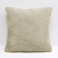 thumbnail image 4 of Home Soft Things Fauxfur Pillow Shell Set 20'X20" Oatmeal, 4 of 5