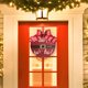thumbnail image 5 of Adornos navideños, adornos para el árbol de Navidad, regalos navideños. Letrero navideño de madera de 33 cm para decorar paredes interiores y puertas. Adornos navideños., 5 of 6