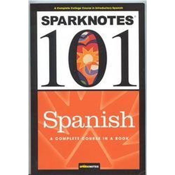 Pre-Owned SparkNotes 101 Spanish (Paperback) 1411404386 9781411404380