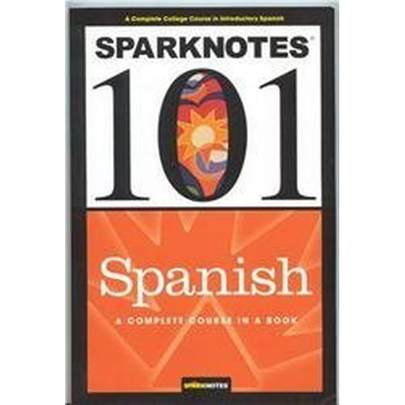 Pre-Owned SparkNotes 101 Spanish (Paperback) 1411404386 9781411404380