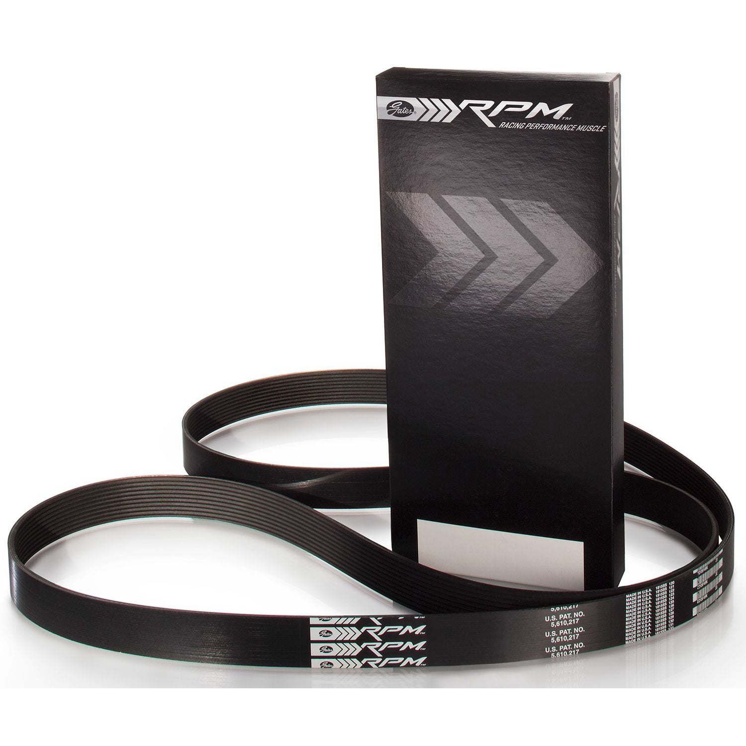 nobrandname K040322RPM RPM High Performance Micro-V Serpentine Drive Belt Fits select: 1999-2000 HONDA CIVIC