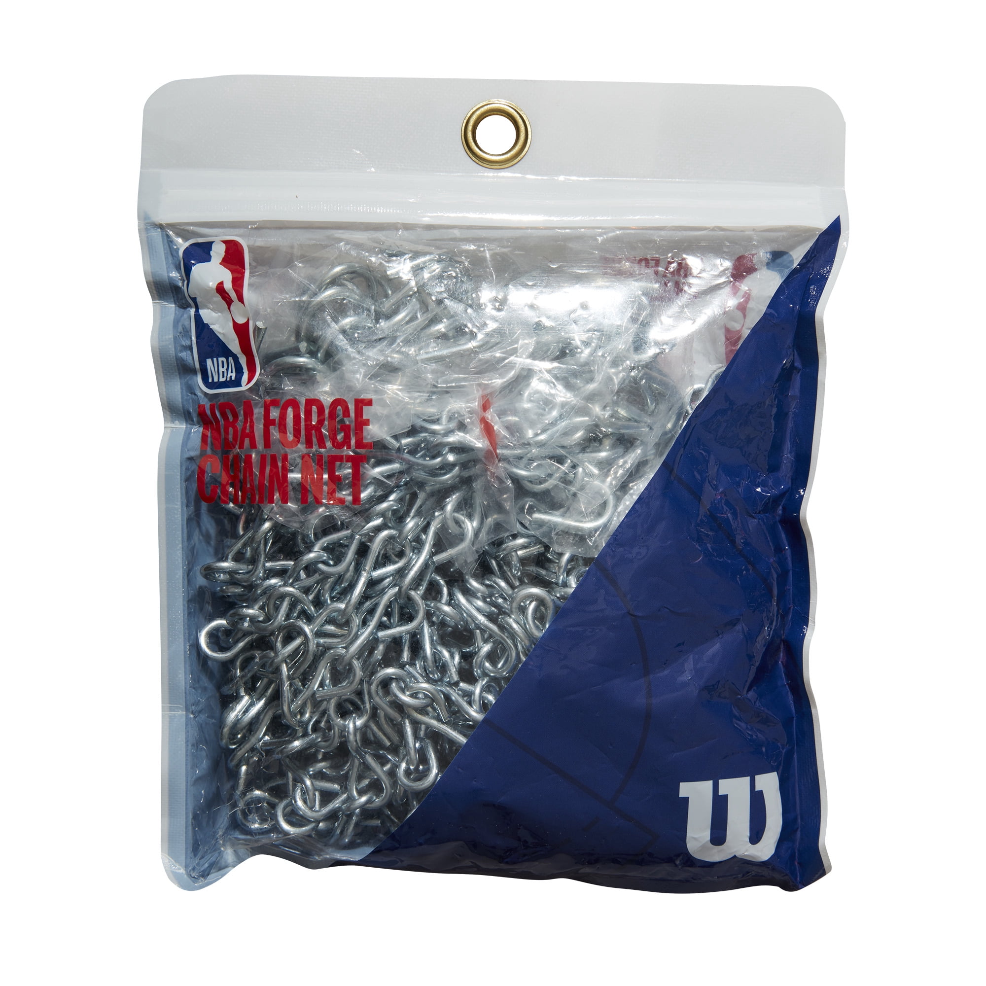 Wilson NBA Forge Chain Net - Silver