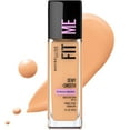thumbnail image 3 of (2 pack) Maybelline Fit Me Dewy and Smooth Liquid Foundation, SPF 18, 235 Pure Beige, 1 fl oz, 3 of 8