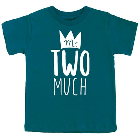 

Boys 2nd Birthday Mr Two Much Crown Birthday Shirt Picture Perfect Outfit Oceanside Shirt 4T