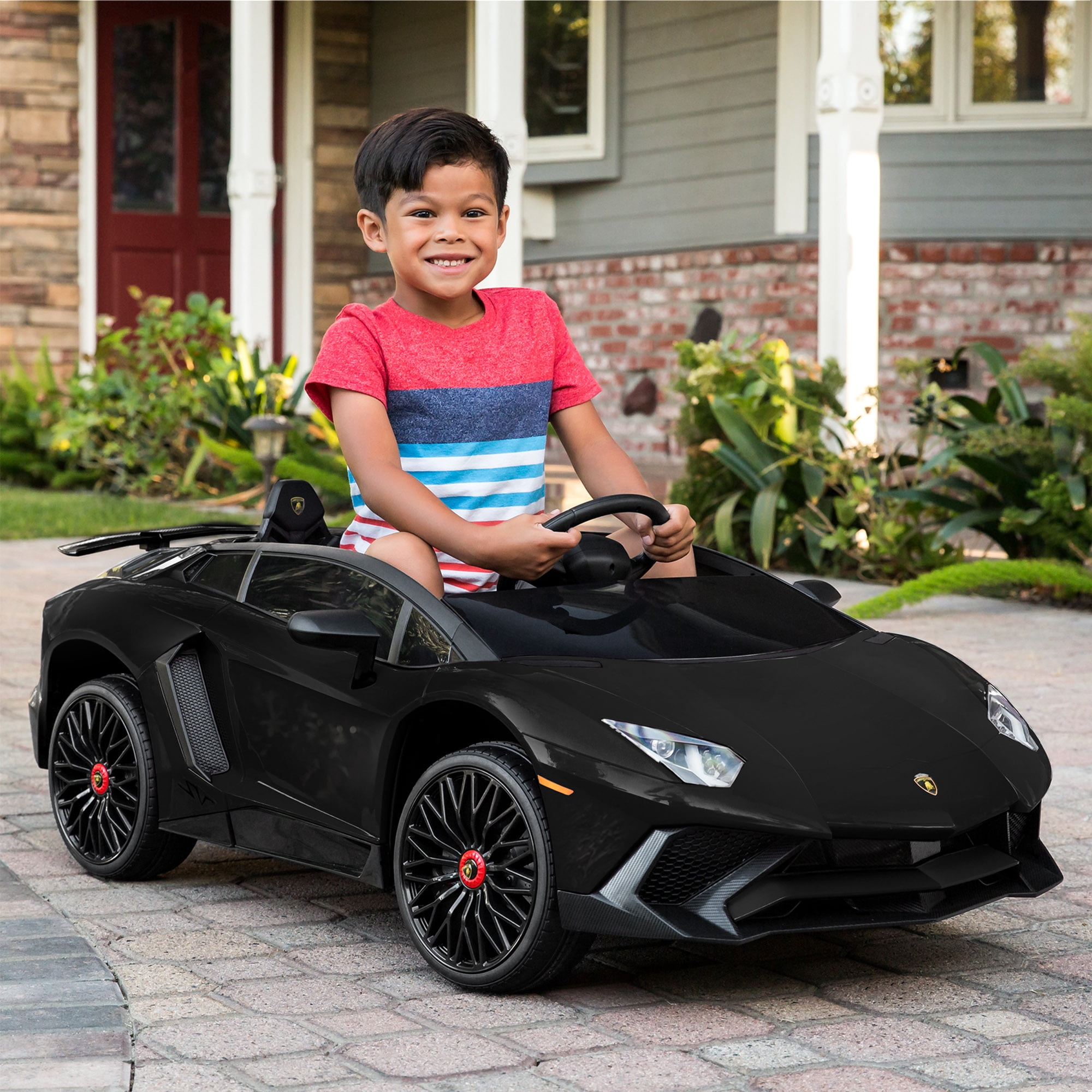 lambo ride on car