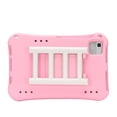 thumbnail image 7 of Kids Case for Samsung Galaxy Tab A9 Plus 11" 2023 Tablet Case with Rotatable Stand, Kids Friendly EVA Foam Shockproof Drop Protective Cute Cover for Samsung Galaxy Tab S9 FE/S9/S8/S7, Pink, 7 of 7