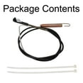 thumbnail image 3 of Brake Cable For Toro For Timemaster Lawnmower Blade Brake Cable 133-8158, 3 of 9
