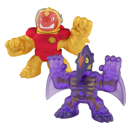 Heroes of Goo Jit Zu Galaxy Attack Vs, Pack of 2