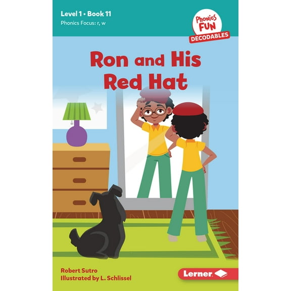 Phonics Fun Decodables -- Level 1 Ron and His Red Hat: Book 11, Book 11, (Paperback)