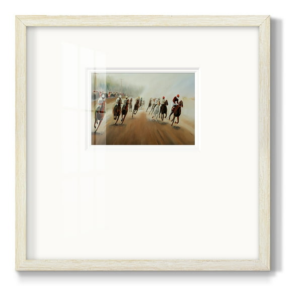 Around the CornerPremium Framed Print