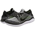 thumbnail image 5 of Nike Free Run Flyknit 2018 942839-101 Sneaker Women 11 Black Running Shoe HAM382, 5 of 7